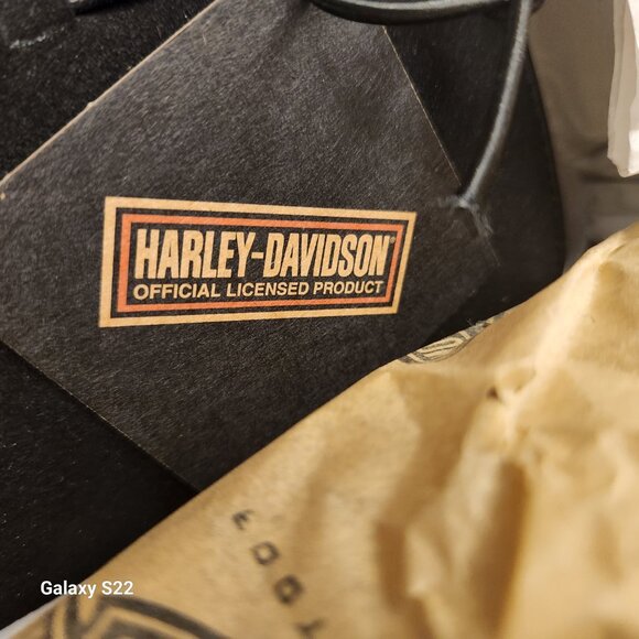 Harley-Davidson Womens Channing 11" Black Boots (NWT). NIB. Size 9.5 - Picture 5 of 12